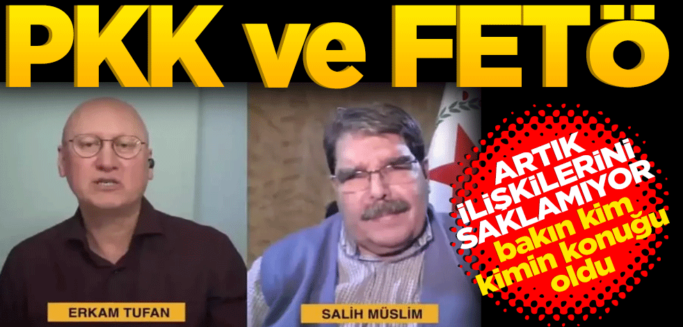 PKK ve FETÖ ilişkilerini artık saklamıyor! Bakın kim kimin konuğu oldu?