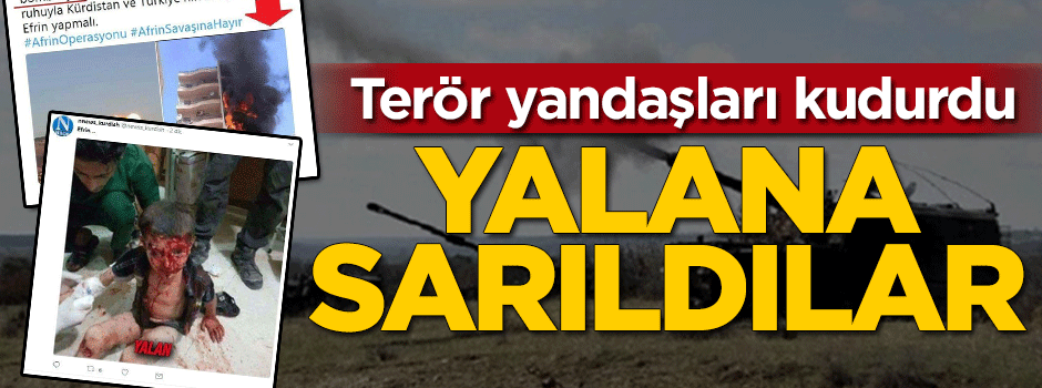 PKK yandaşlarından kirli kampanya