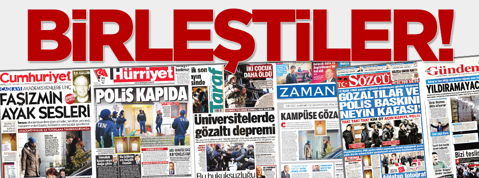 PKK yandaşlığında birleştiler