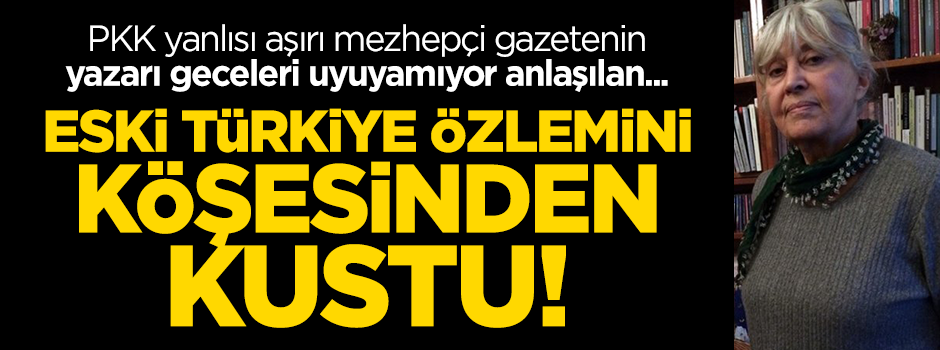 PKK yanlısı Birgün yazarının 'başörtüsü' hazımsızlığı