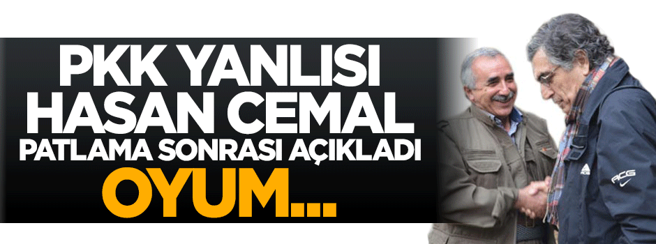 PKK yanlısı Hasan Cemal oyunu kime vereceğini açıkladı