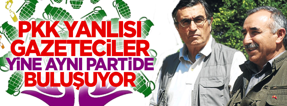 PKK yanlısı Hasan Cemal yine HDP'ye vereceğini açıkladı