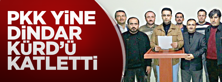 PKK yine dindar Kürd’ü katletti