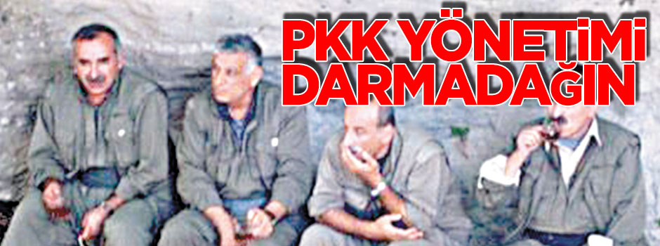 PKK yönetimi darmadağın