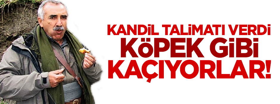 PKK Yüksekova'dan kaçıyor!