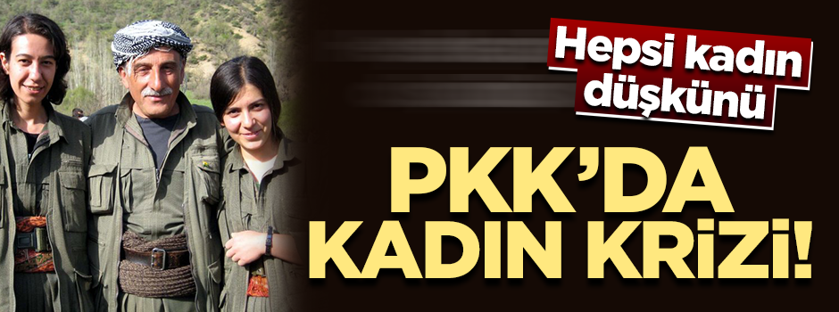 PKK’da kadın krizi