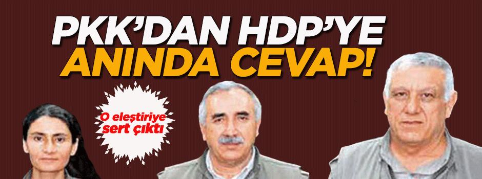 PKK'dan açıklama: HDP sayemizde barajı geçti