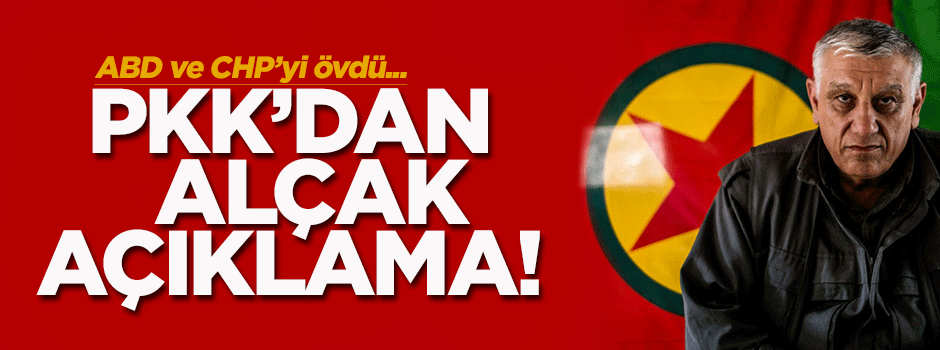 PKK'dan alçak açıklamalar!