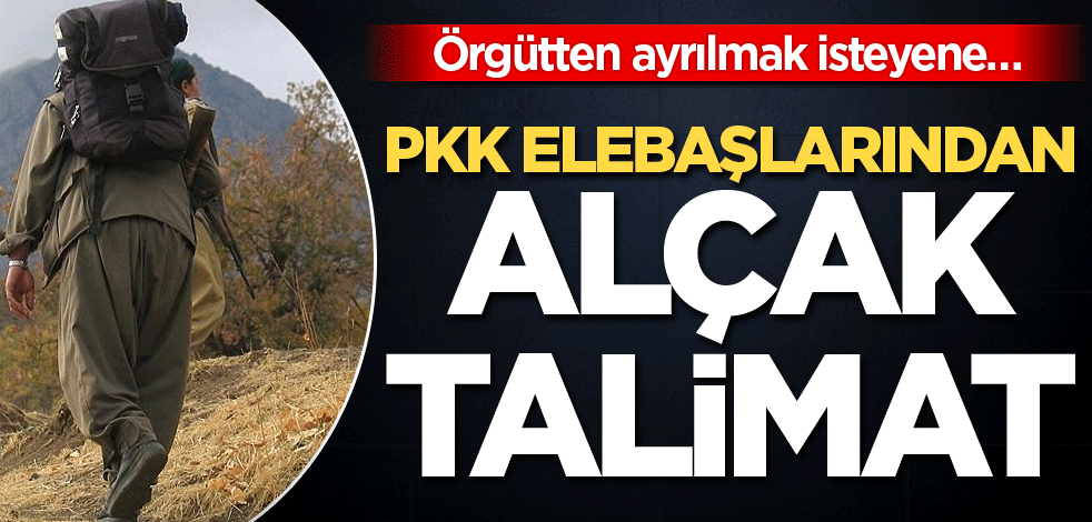 PKK'dan ayrılmak isteyen örgüt mensupları infaz ediliyor