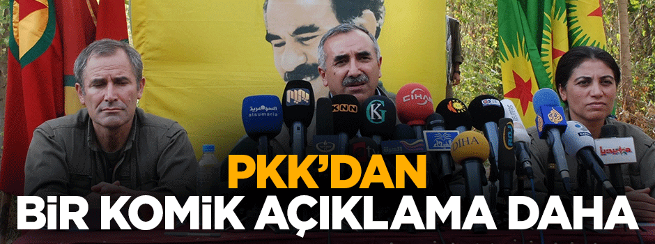 PKK'dan bir sözde ateşkes açıklaması daha