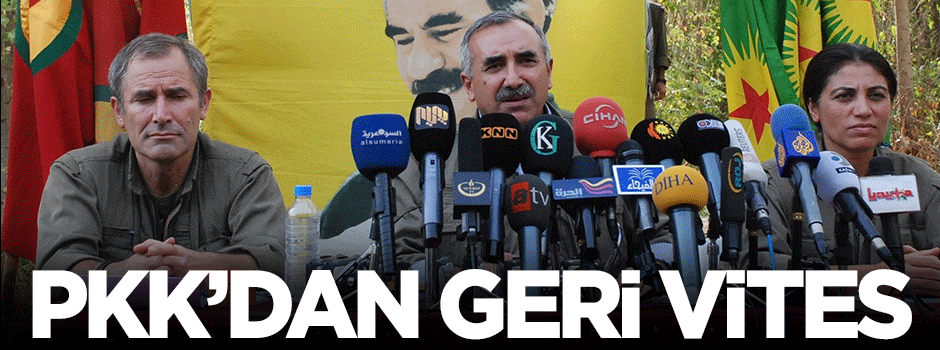 PKK'dan çatışmasızlık kararı