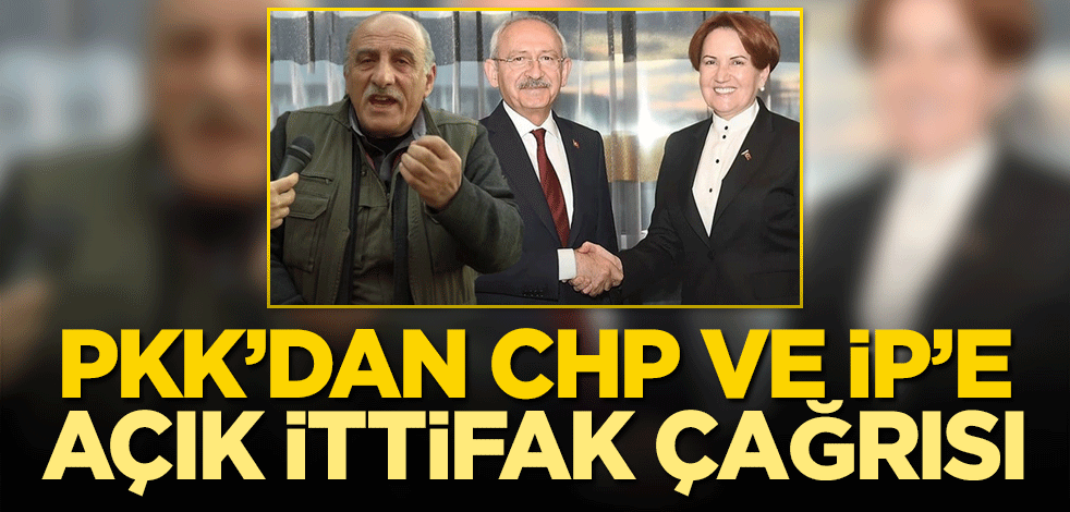 PKK’dan CHP ve İP’e açık ittifak çağrısı