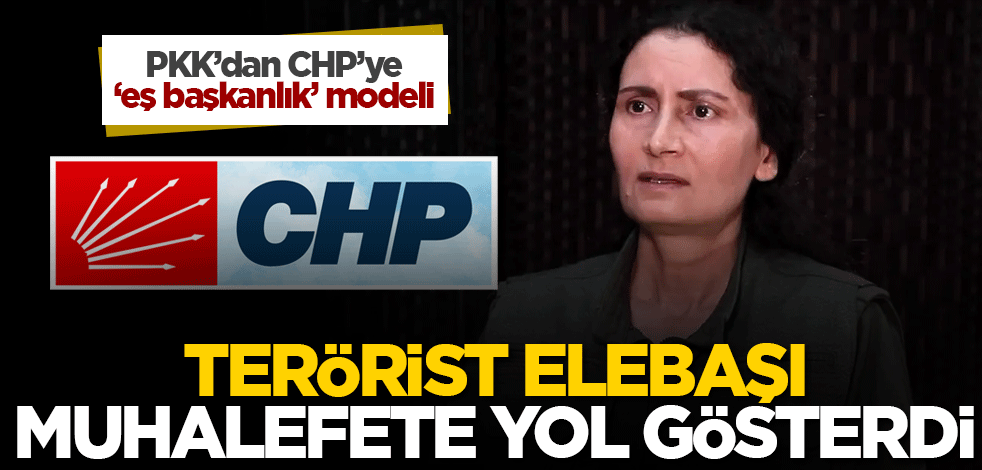 PKK'dan CHP'ye 'eş başkanlık' modeli! Terörist elebaşı muhalefete yol gösterdi