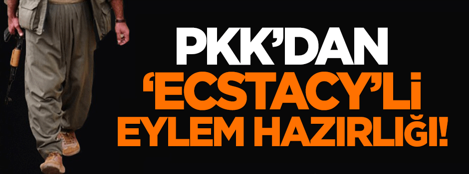 PKK'dan 'Ecstacy'li eylem hazırlığı