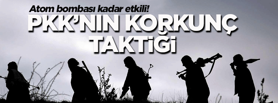 PKK'dan 'El Kaide' taktiği