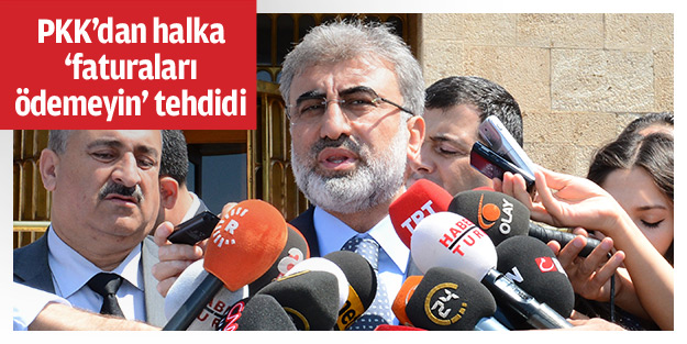 PKK’dan ‘faturaları ödemeyin’ tehdidi