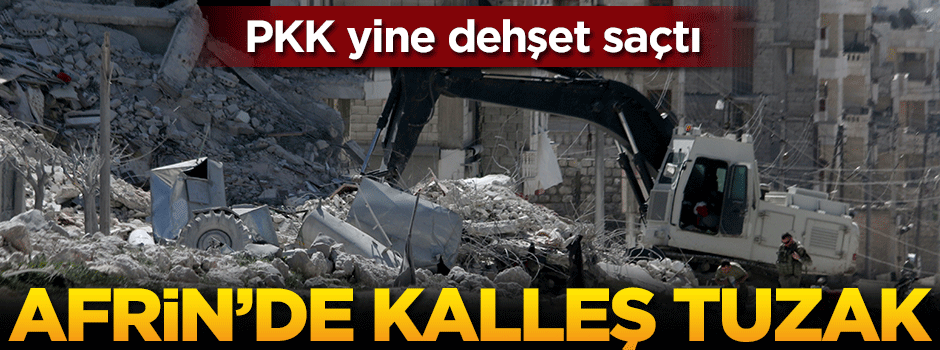 PKK'dan kalleş tuzak