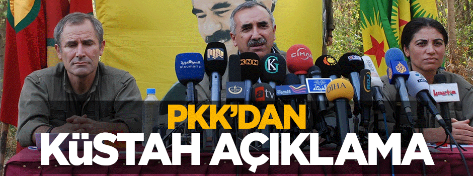 PKK'dan küstâh açıklama
