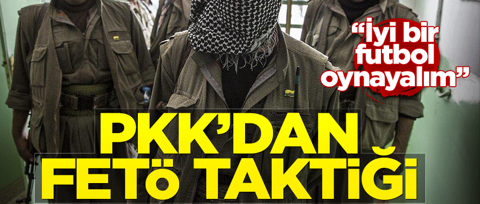 PKK'dan "maç oynama" bahanesiyle şifreli görüşme!