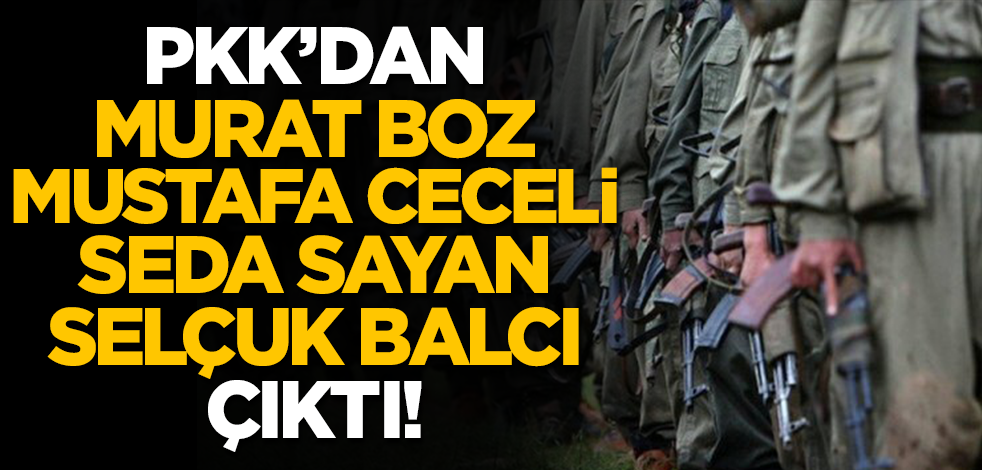 PKK bombalı eylem yaparken sanatçı isimlerini şifre olarak kullanmış