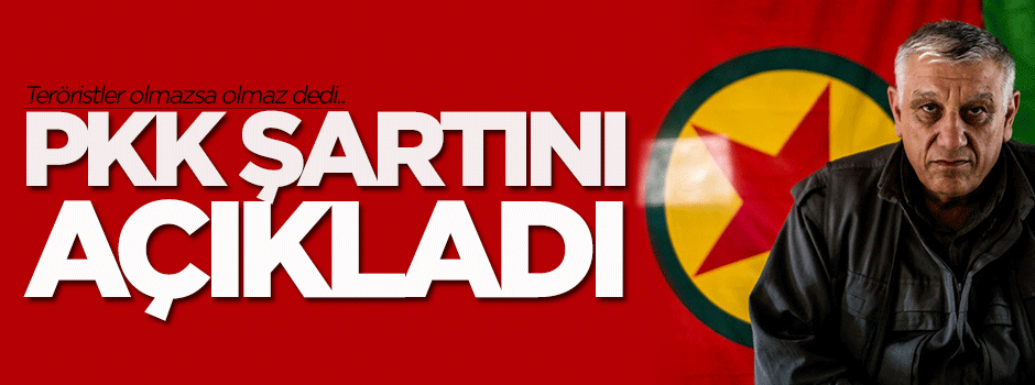 PKK'dan Öcalan şartı