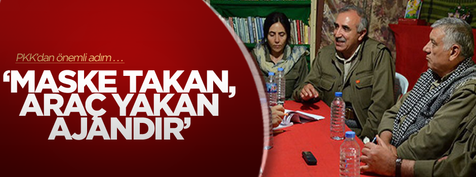 PKK'dan önemli adım: Ajan ilan edilecek!