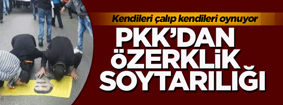 PKK'dan özerklik soytarılığı