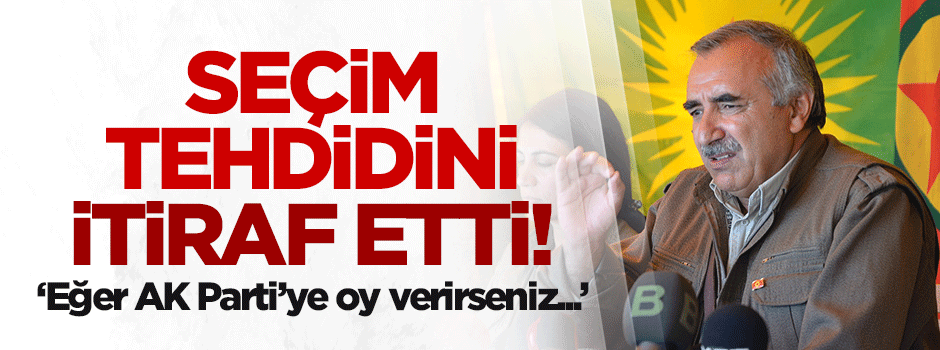 PKK'dan seçim tehdidi itirafı: Hakkımızdır!