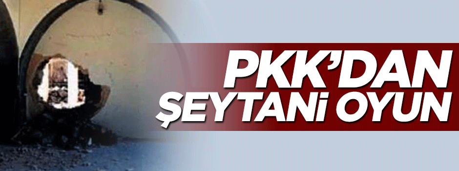 PKK'dan şeytani oyun
