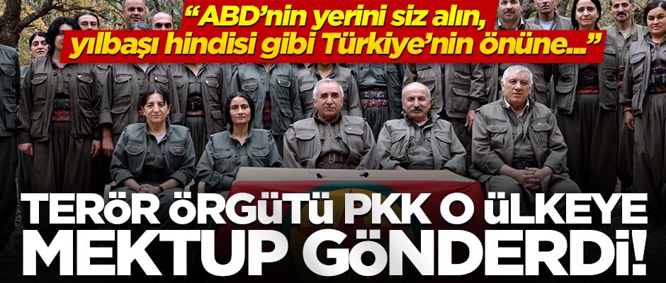 PKK'dan sömürgeci İngiltere'ye mektup! "Bize sahip çıkın..."
