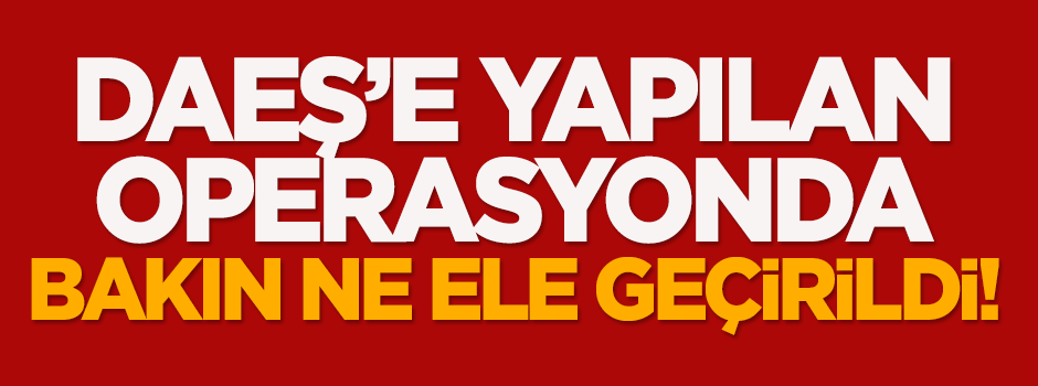 PKK'dan sonra DAEŞ'te de 1 dolarlar ele geçirildi