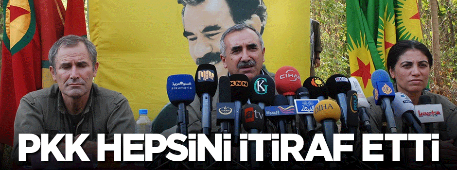 Terör örgütü PKK'dan YDG-H itirafı