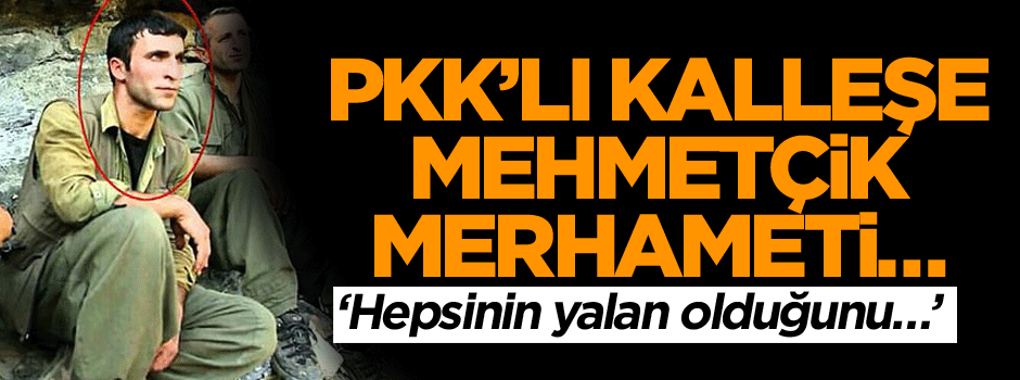 PKK’lı kalleşe Mehmetçik merhameti… ‘Hepsinin yalan olduğunu…’