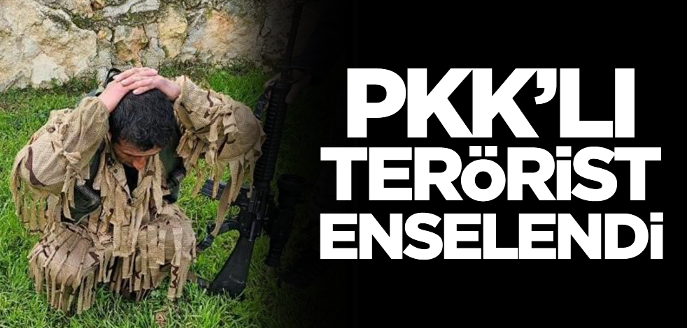 PKK'lı terörist enselendi! Oraya sızmaya çalışıyordu