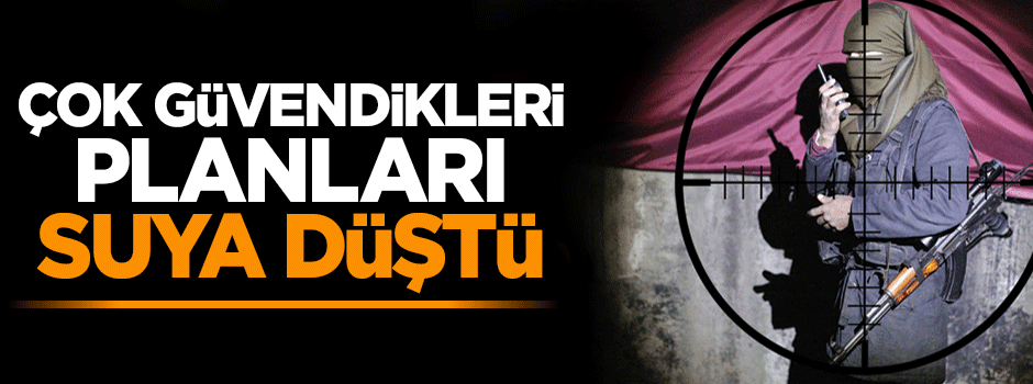 PKK'lı teröristbaşları çöküşü itiraf etti