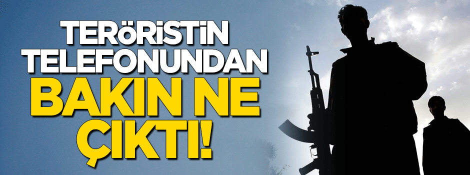 PKK'lı teröristin telefonundan ByLock çıktı