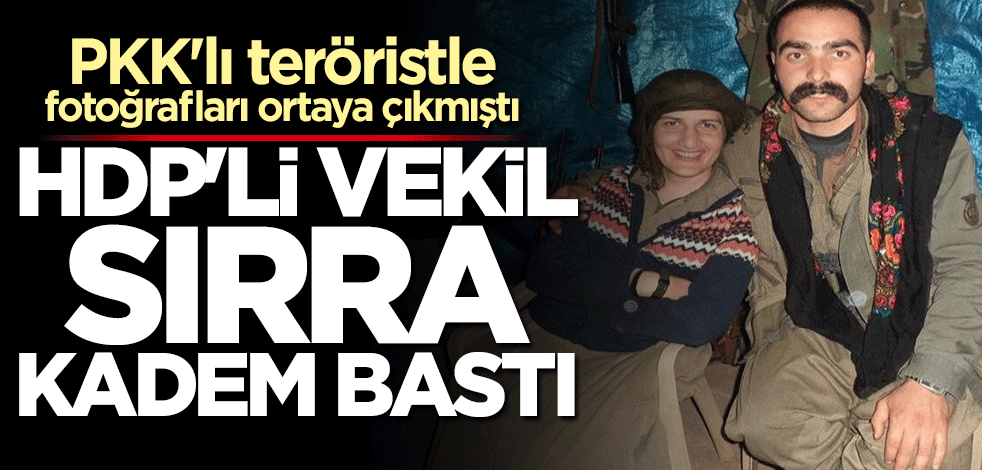 PKK'lı teröristle fotoğrafları ortaya çıkmıştı... Kayıplara karıştı