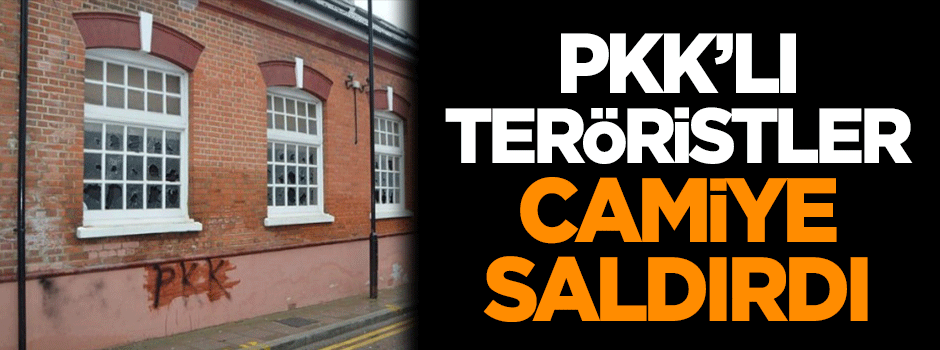 PKK'lı teröristler camiye saldırdı!