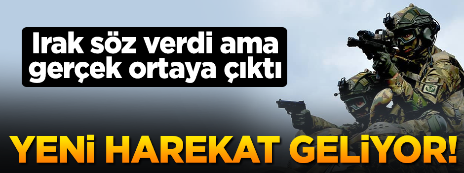 PKK'lı teröristler halâ Sincar'da saklanıyor!