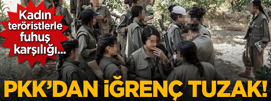 PKK’lı teröristlerden çobanlara iğrenç tuzak!