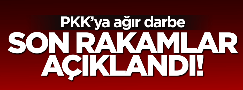 PKK'lı teröristlere 4 ilde ağır darbe!