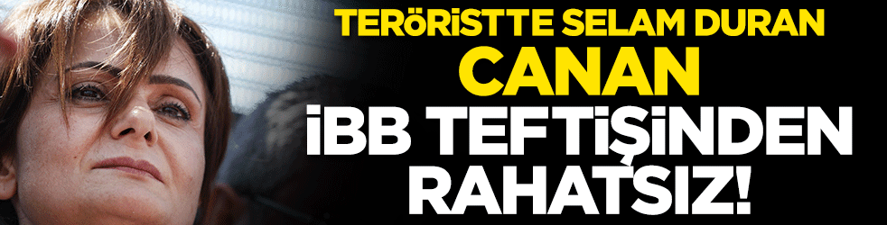 PKK’lı teröristlere selam duran Kaftancıoğlu teftişten rahatsız!