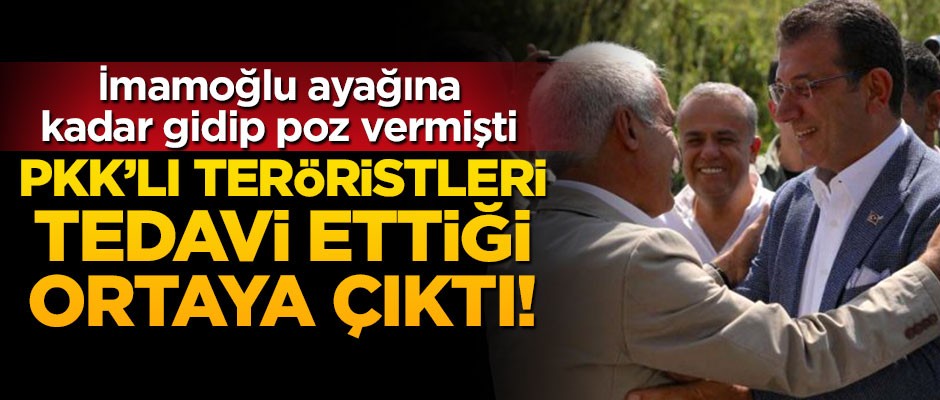 PKK’lı teröristleri gizlice tedavi ettiği ortaya çıktı!