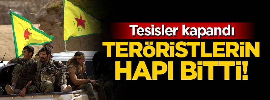 PKK'lı teröristlerin hapı bitti