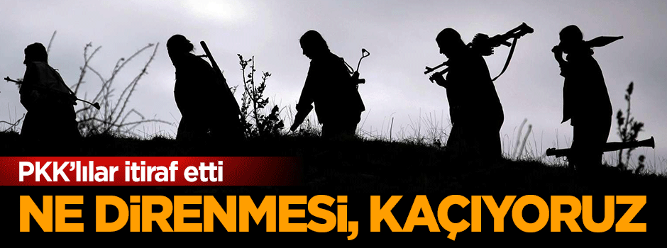 PKK'lı teröristlerin telsiz konuşmaları ortaya çıktı