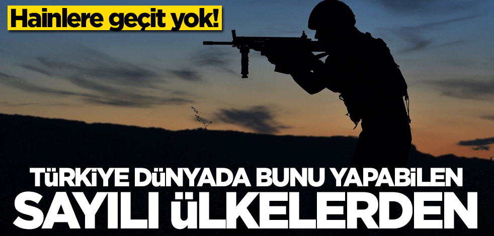 PKK'lı teröristlerin yeraltı kazıları MİDAS ile tespit ediliyor