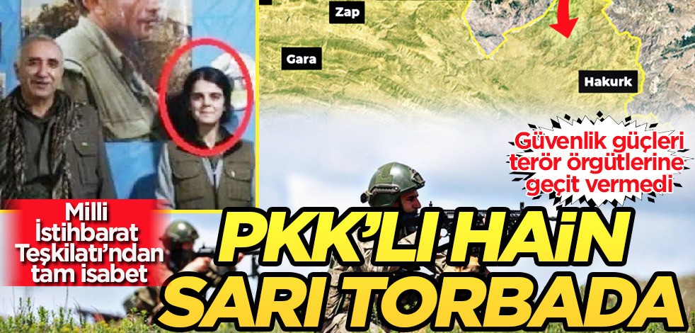 PKK'lı Zilan Azak orada öldürüldü! MİT'ten Kuzey Irak'ta nokta operasyon: PKK/KCK'lı terörist