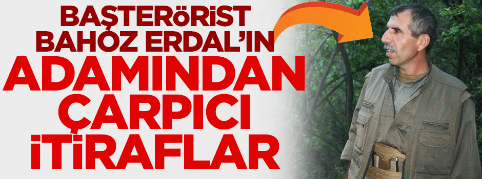 PKK'lıdan itiraflar: PKK'nın önceliği dindarları katletmek