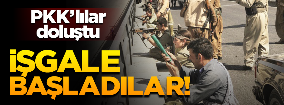 PKK'lılar doluştu...Kerkük’ü işgal planı!