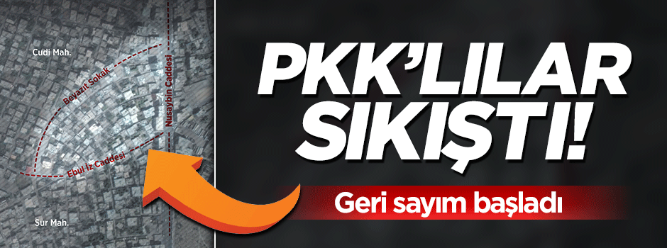 PKK’lılar iki bölgede sıkıştı